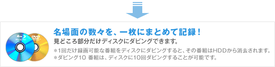 ǂ땔fBXNɃ_rOł܂B 1񂾂^\ȔԑgfBXNɃ_rOƁA̔ԑgHDD܂B_rO10ԑǵAfBXN10_rO邱Ƃ\łB