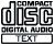 COMPACT DISC DIGITAL AUDIO TEXT