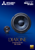 DIATONEスピーカー DS-G400 2021年5月作成