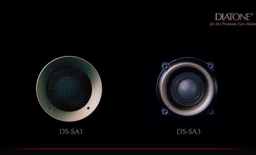 DS-SA1 TWEETER�ADS-SA3 TWEETER�̎ʐ^