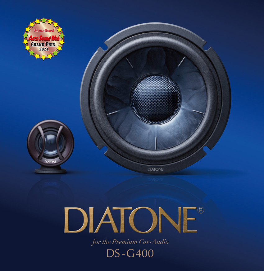 for the Premium Car-Audio DIATONE DS-G400
