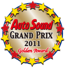 Auto Sound Web Grand Prix 2011 Gold Award受賞