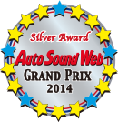 Auto Sound Web Grand Prix 2014 Silver Award受賞
