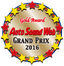 Auto Sound Web Grand Prix 2016 Gold Award受賞