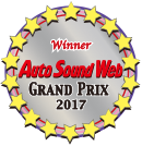 Auto Sound Web Grand Prix 2017 受賞