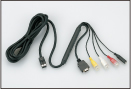 RCA/D端子出力ケーブル LE-205AV-D