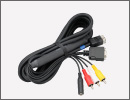RCA/D端子出力ケーブル LE-205AV-D2