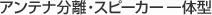 �A���e�i�����E�X�s�[�J�[��̌^