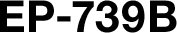 EP-739B/EP-739S