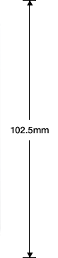 ���s102.5mm
