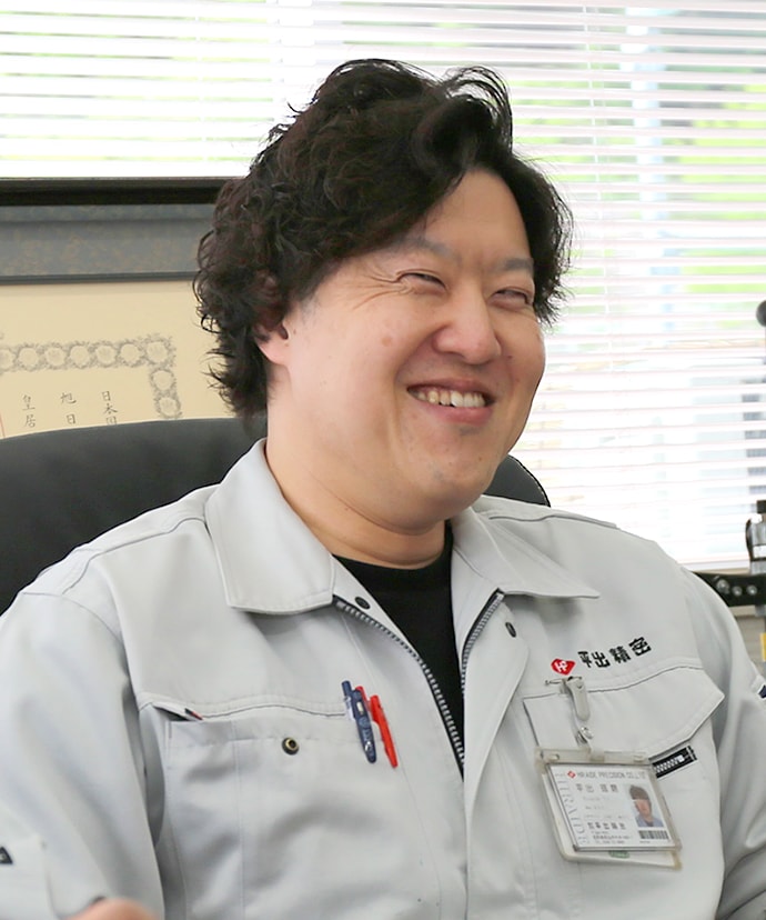 平出 琢磨様の写真