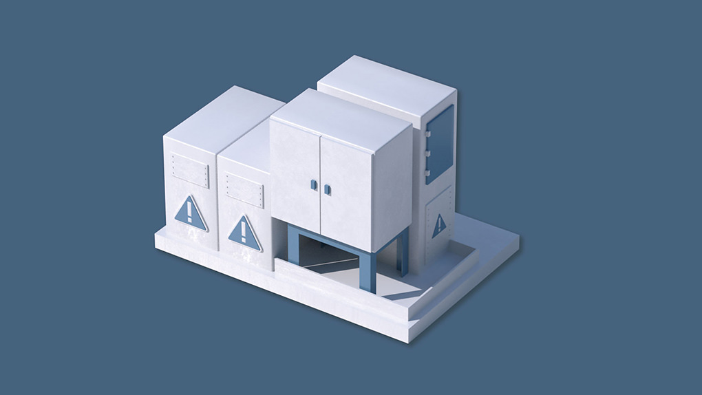 三菱電機のキュービクル型ガス絶縁開閉装置