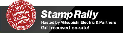 Mitsubishi Electric & Partners Stamp Rally Participate and get a free gift!