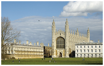 世界トップレベルの大学として名を馳せる名門ケンブリッジ大学
