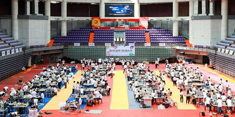海外レポートVol.13　中国の学生が自動化技術を競い合う大会を三菱電機が後援