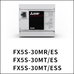 FX5S-30MR/ES,FX5S-30MT/ES,FX5S-30MT/ESS