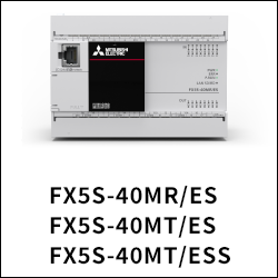 FX5S-40MR/ES,FX5S-40MT/ES,FX5S-40MT/ESS