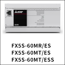 FX5S-60MR/ES,FX5S-60MT/ES,FX5S-60MT/ESS