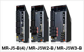 MELSERVO-J5 SSCNETⅢ/H対応サーボアンプをラインアップ
