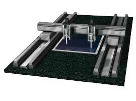 ガントリー機構を使った装置