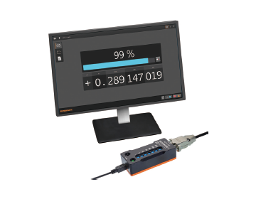 リードヘッド内蔵のセットアップLED