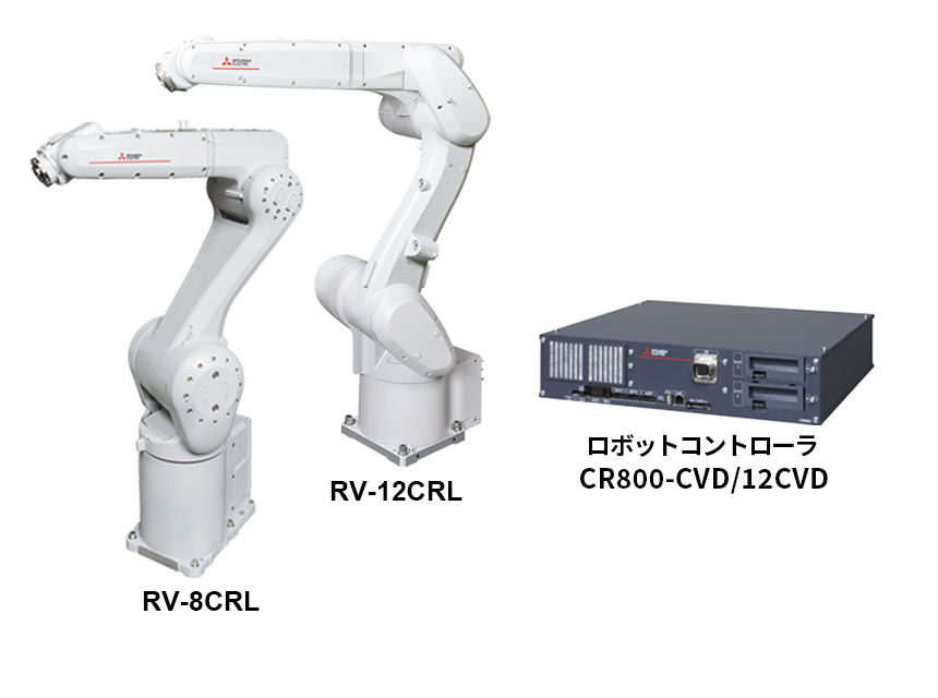 RV-CRシリーズの特長