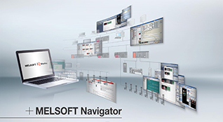 GX Works MELSOFT Navigator