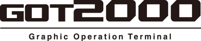 GOT2000 Graphic Operation Terminal
