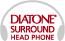 DIATONE SURROUND HEAD PHONE