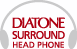 DIATONESURROUND HEAD PHONE