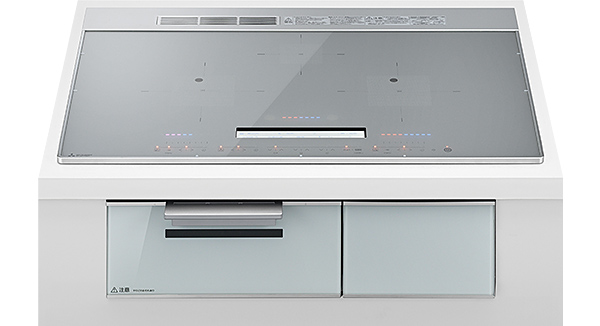 お手入れかんたん使いやすいグリル CS-R8A