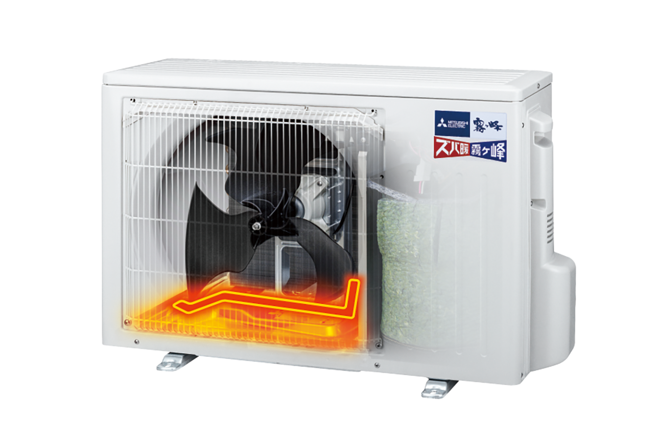 室外機凍結防止ヒーター