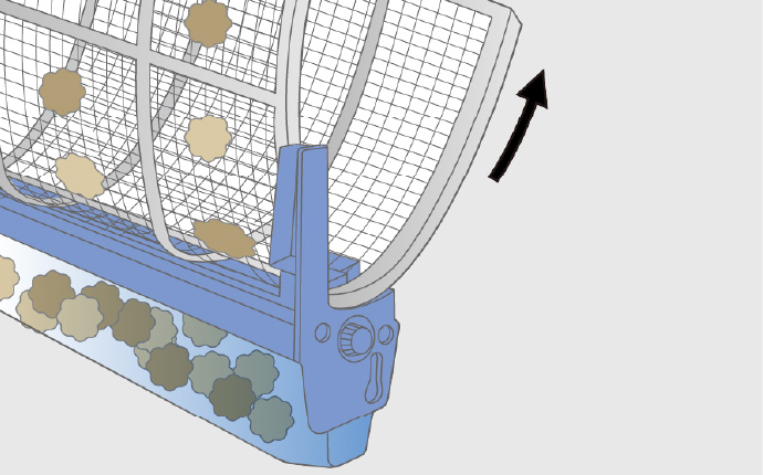 フィルターおそうじメカ