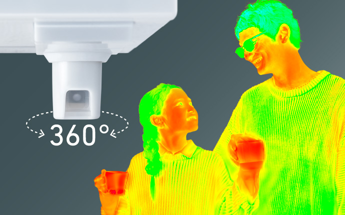 高精度な赤外線センサー