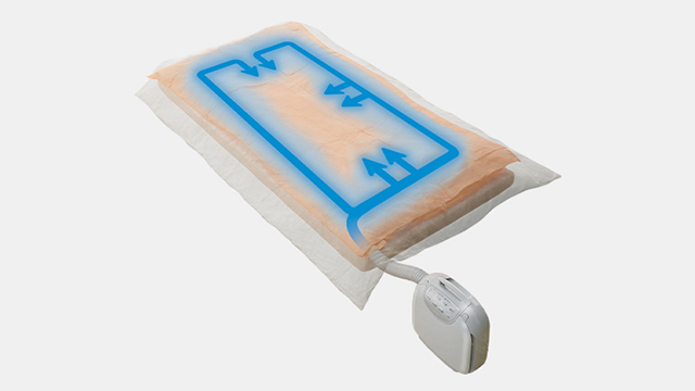 陰干し乾燥コース搭載