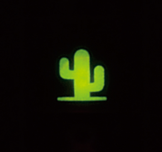 「保湿ナビ」の点灯時の画像