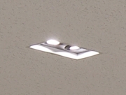 LEDユニバーサルダウンライト器具(白色)
