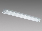 直管LEDランプ搭載ベースライト「Lファインecoシリーズ」低温用 反射笠タイプ 2灯用