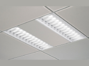 LED一体形 グリッド天井用照明 レンズ制御タイプ