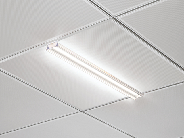 LEDグリッド天井用照明 レンズ制御タイプ