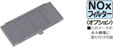 NOxフィルター