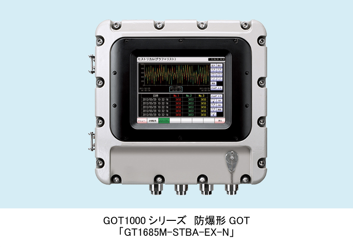 三菱電機 ニュースリリース 三菱プログラマブル表示器GOT1000シリーズ