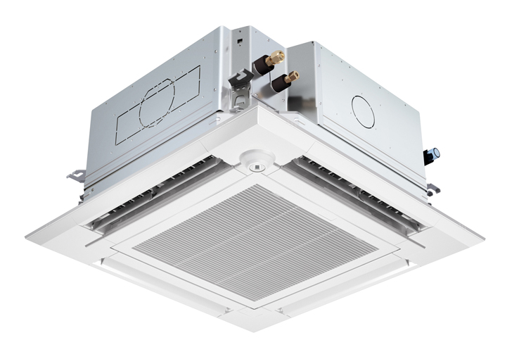 スリムZR（室内ユニット）4方向天井カセット形〈ファインパワーカセット〉