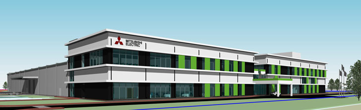 MEAI新工場のイメージ