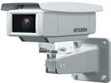 三菱電機 三菱ネットワークカメラ・システム：MELOOK μII / 屋外固定カメラNC-3800