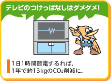 �e���r�̂����ςȂ��̓_���_���I