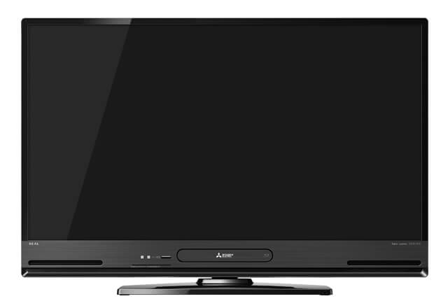 写真：ブルーレイレコーダー内蔵液晶テレビ