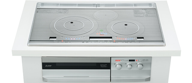 写真：IHクッキングヒーター