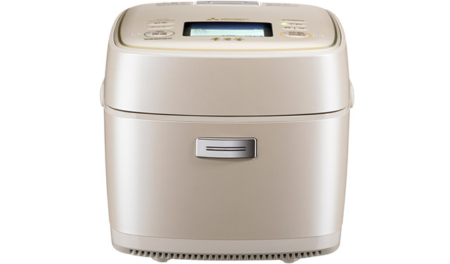 写真：IHジャー炊飯器「本炭釜」