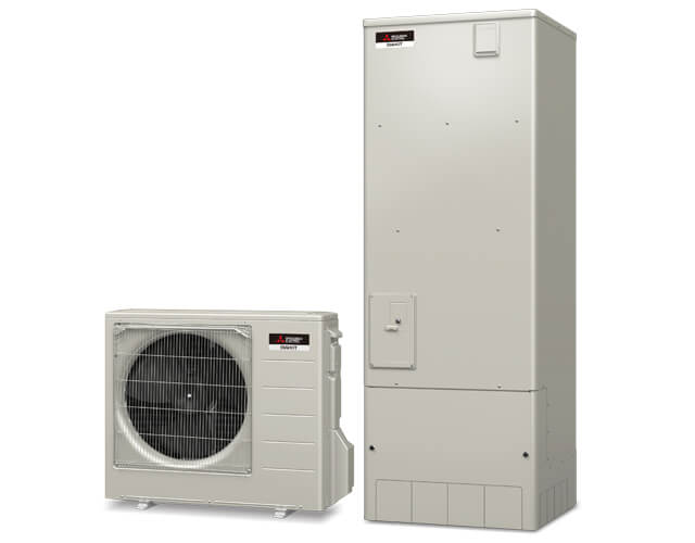 写真：エコキュート